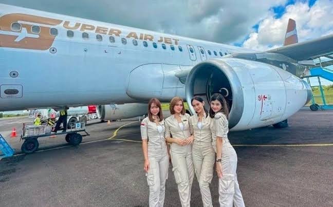 Super Air Jet layani rute baru Pekanbaru-Semarang Minggu lusa (foto/int)